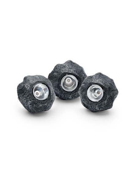 PondoStar LED Rocklight Lot de 3 Pontec