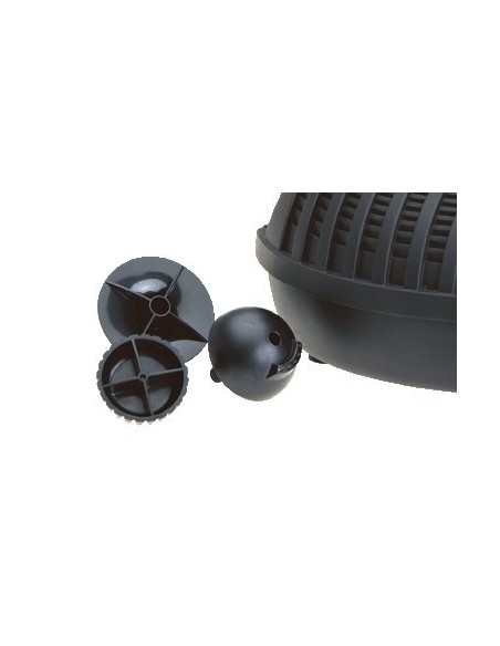 Deuxième sortie se réglant séparemment permet d'alimenter une gargouille