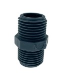 5- Raccord Gris PVC 1/2"