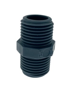 Raccord Gris PVC 1/2"