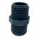 5- Raccord Gris PVC 1/2"