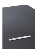 1- Couvercle de rechange cpl filtre tambour