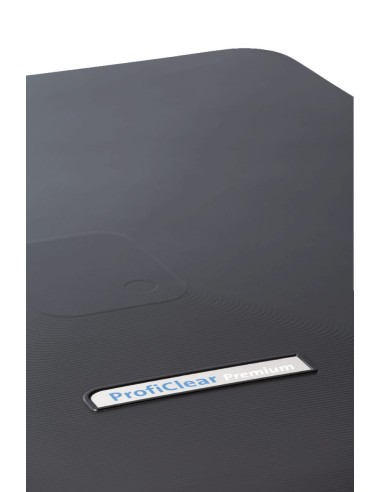Couvercle de rechange cpl filtre tambour