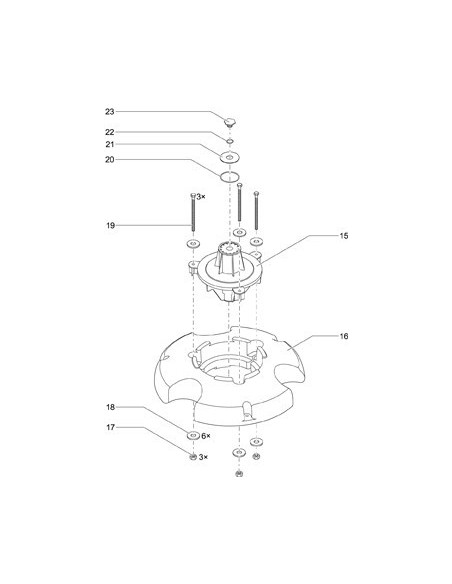 Option: kit illumination Lunaqua 10