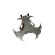 6- Support de lampe Bitron 180 