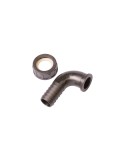 8- Coude 90° + Ecrou + Joint Multiclear 