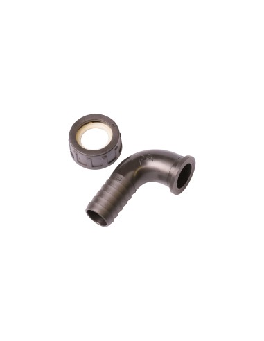 Coude 90° + Ecrou + Joint Multiclear (8)
