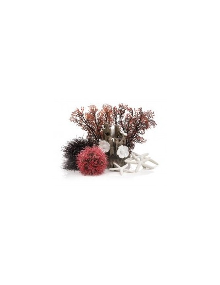 biOrb kit déco facile 15 L forêt rouge