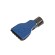 7- Buse de sol bleue 