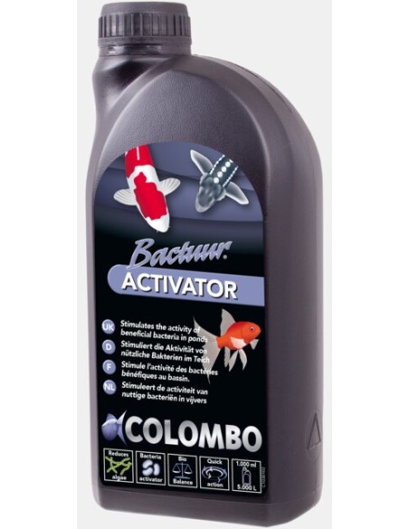 Colombo Bactuur Activator 1000 ml - Decor aquatique