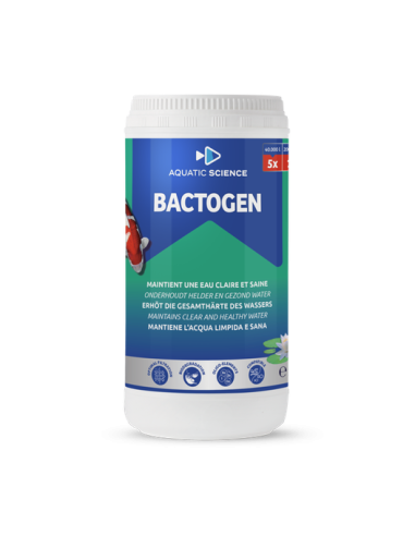 Bactogen 24000 Bactéries Aquatic Science