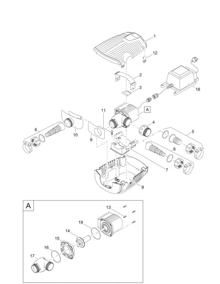 Alimentation électrique 12 Volts