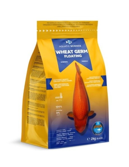 WHEAT GERM FLOATING