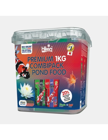 HIKARI COMBI PACK (STAPLE & GOLD)