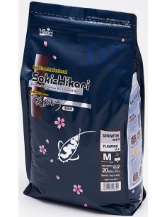 SAKI HIKARI GROWTH - M (4-5mm) / 5Kg