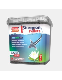 COLOMBO ESTURGEONS FOOD - L (6-7mm) / 5L