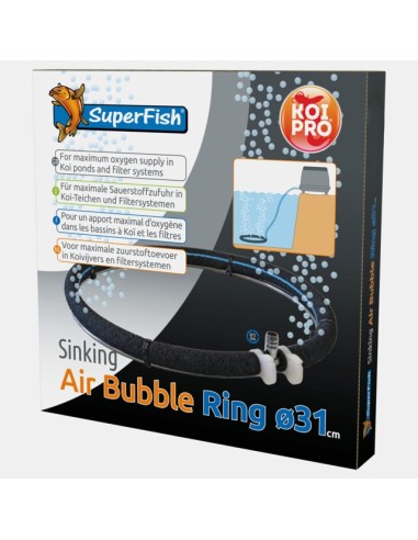 DIFFUSEUR AIR COULANT Ø 31 CM KOI PRO