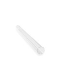 15- TUBE QUARTZ D44 X 201.5 AVEC REBORD