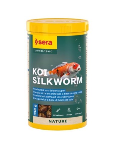 KOI SILKWORM 1L SERA