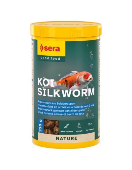 KOI SILKWORM 1L SERA