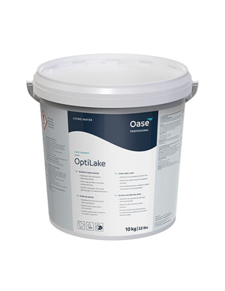 Optilake - Stabilisateur paramètres de l'eau | Décor Aquatique
