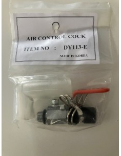 RACCORD REDUCTEUR AVEC VANNE 18-9 MM