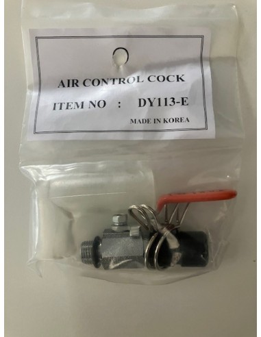RACCORD REDUCTEUR AVEC VANNE 18-9 MM