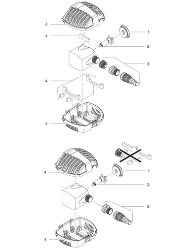 POMPE FP 1500 - FICHE PIECES DETACHEES
