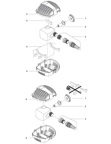 POMPE FP 1500 - FICHE PIECES DETACHEES