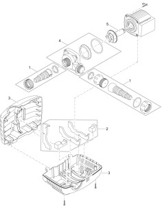 Aquamax Eco Classic 5500 - FICHE PIECES DETACHEES