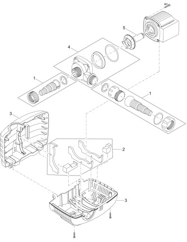Aquamax Eco Premium 5000 - FICHE PIECES DETACHEES