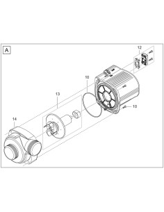 Aquamax Eco Premium 9000 - FICHE PIECES DETACHEES