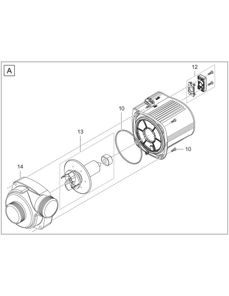 Aquamax Eco Premium 17000 - FICHE PIECES DETACHEES