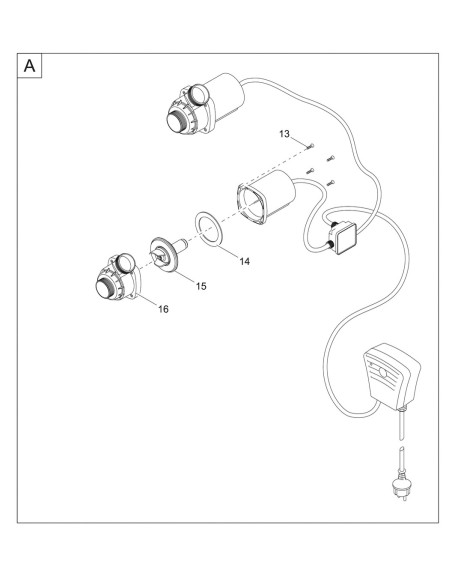 Aquamax Eco Twin 30000 - FICHE PIECES DETACHEES