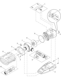 Aquamax Eco Expert 44000 - FICHE PIECES DETACHEES