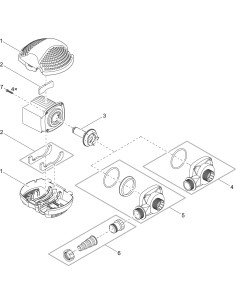 Pondomax Eco 8000 - FICHE PIECES DETACHEES