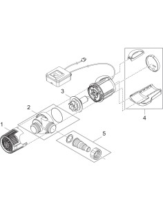 Pondomax Eco 5000 Control - FICHE PIECES DETACHEES