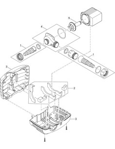 Aquamax Eco Classic 2500E - FICHE PIECES DETACHEES