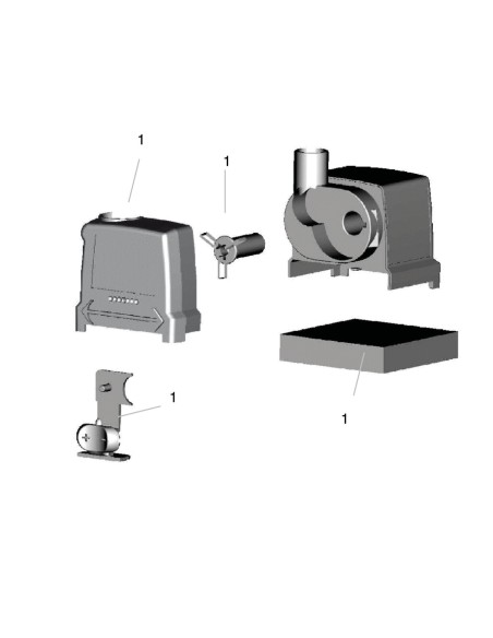 Aquarius Universal Classic 440 - FICHE PIECES DETACHEES