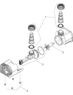 Aquarius Universal Classic 600 - FICHE PIECES DETACHEES