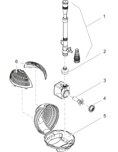 Pontec PondoVario 1500 - FICHE PIECES DETACHEES