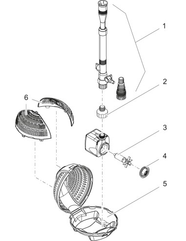 Pontec PondoVario 1500 - FICHE PIECES DETACHEES
