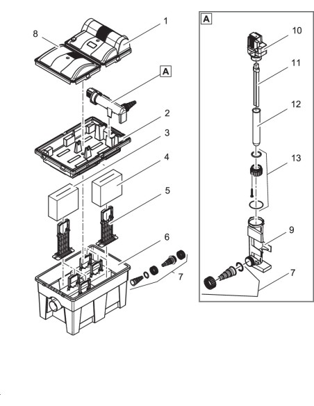 Biosmart 16000 - FICHE PIECES DETACHEES