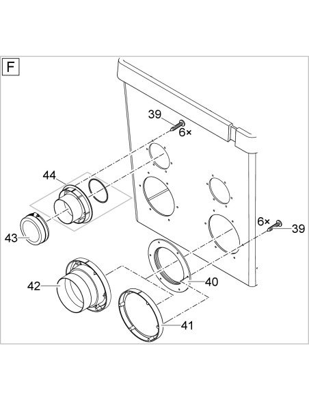 Proficlear Premium Fleece 500 - FICHE PIECES DETACHEES