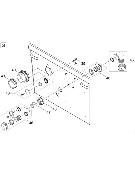 Proficlear Premium Fleece 500 - FICHE PIECES DETACHEES