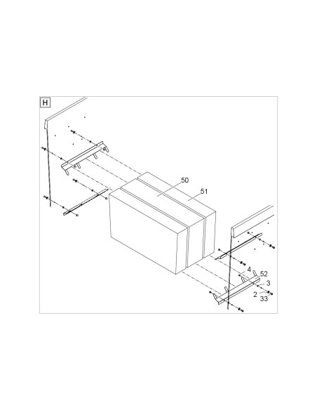 Proficlear Premium Fleece 500 - FICHE PIECES DETACHEES