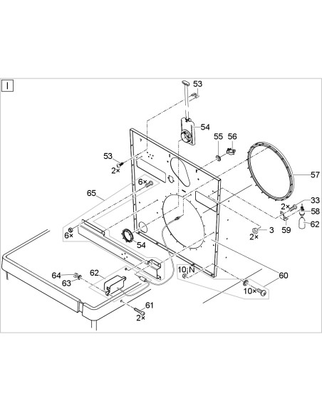 Proficlear Premium Fleece 500 - FICHE PIECES DETACHEES