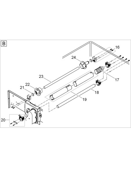 Proficlear Premium Fleece 500 - FICHE PIECES DETACHEES