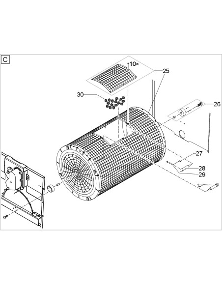 Proficlear Premium Fleece 750 - FICHE PIECES DETACHEES