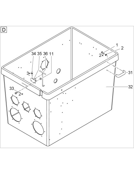 Proficlear Premium Fleece 750 - FICHE PIECES DETACHEES